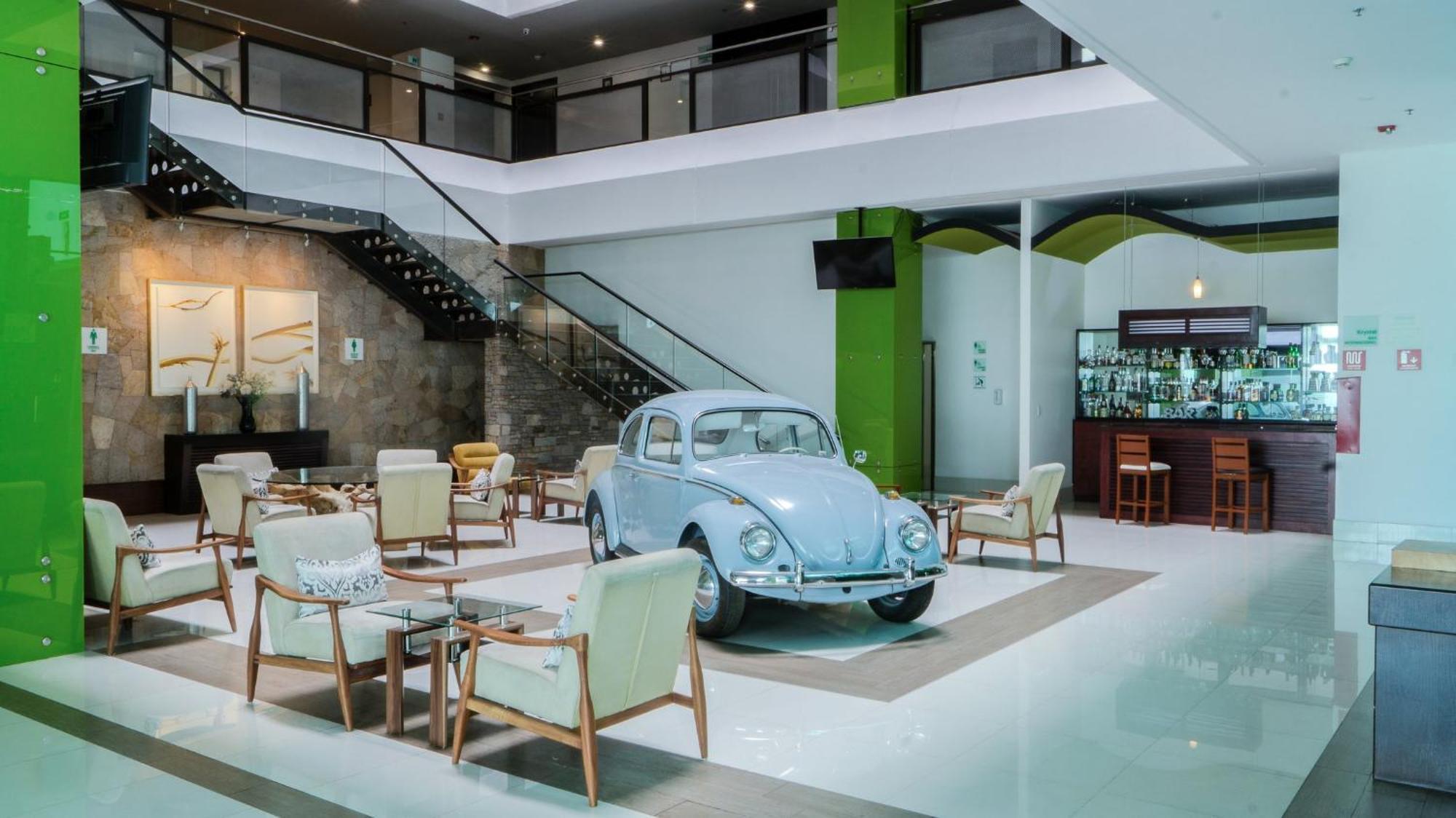 Holiday Inn Queretaro Zona Krystal By Ihg Exteriör bild